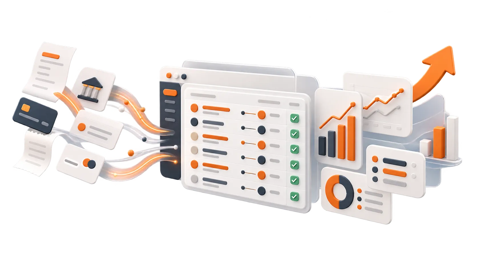 Outsourced Bookkeeping Services